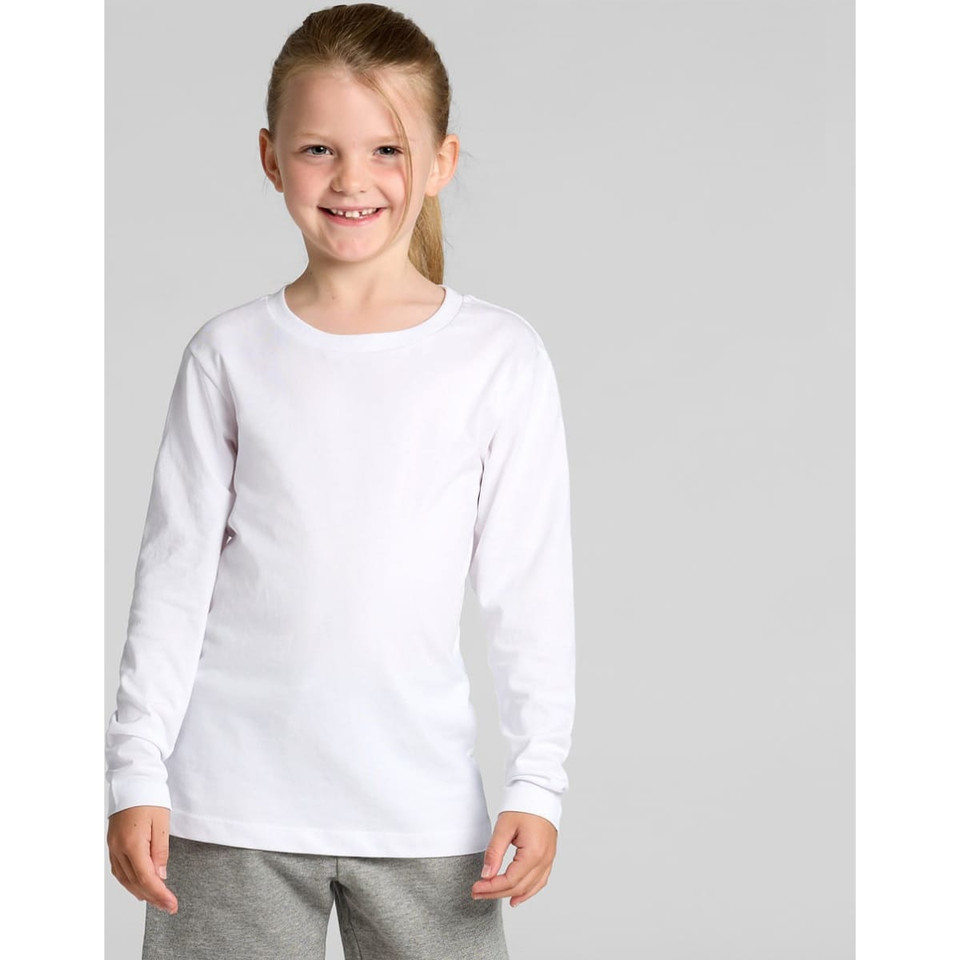 Kids Staple L/S Tee
