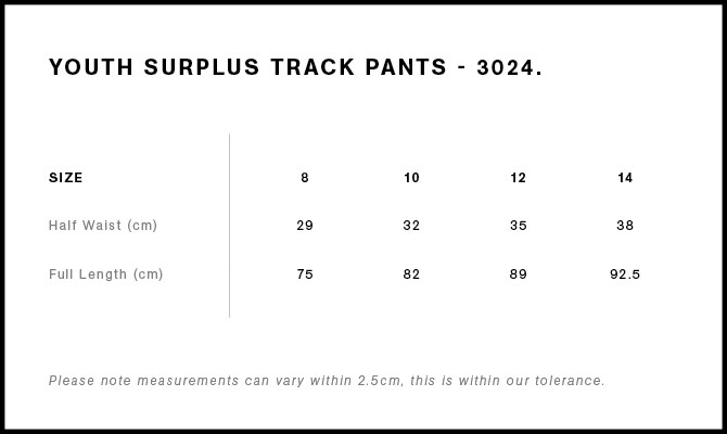 size guide