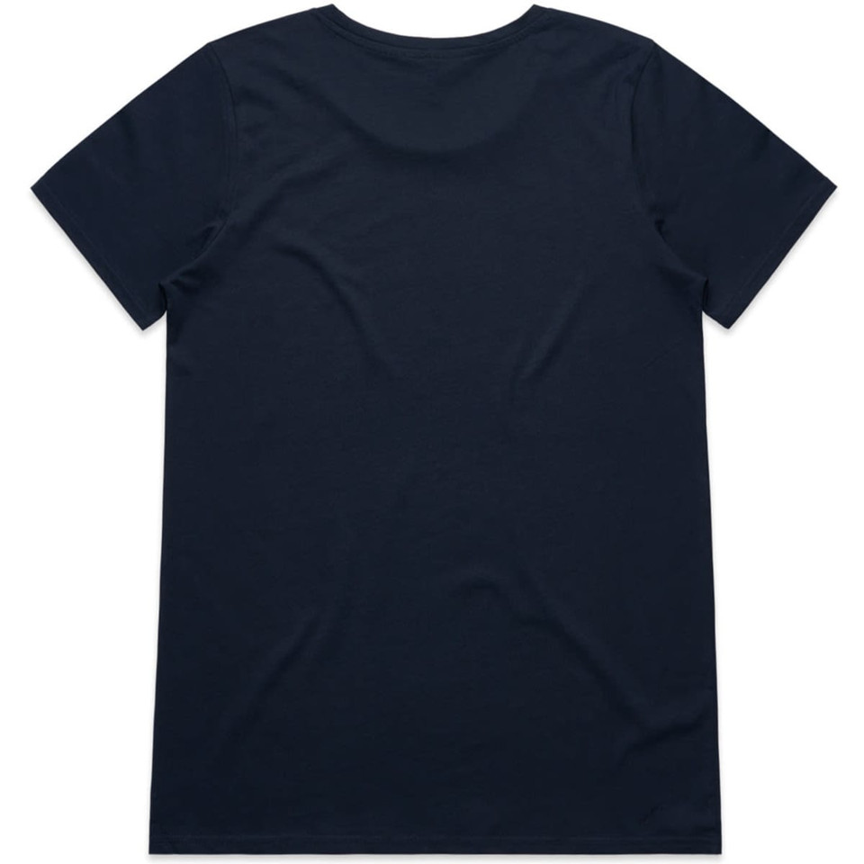 Wo's Shallow Scoop Tee