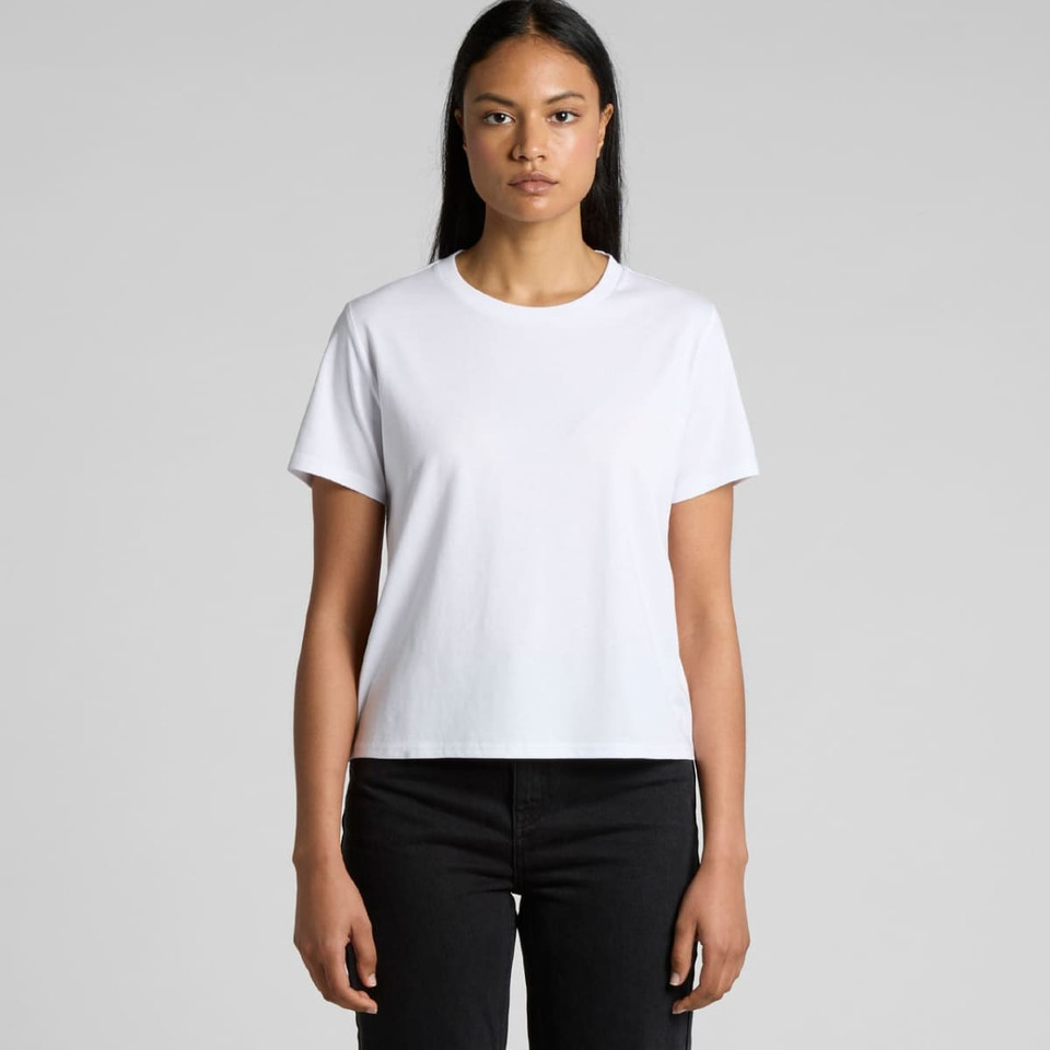 Wo's Maple Minus Tee [-8cm]