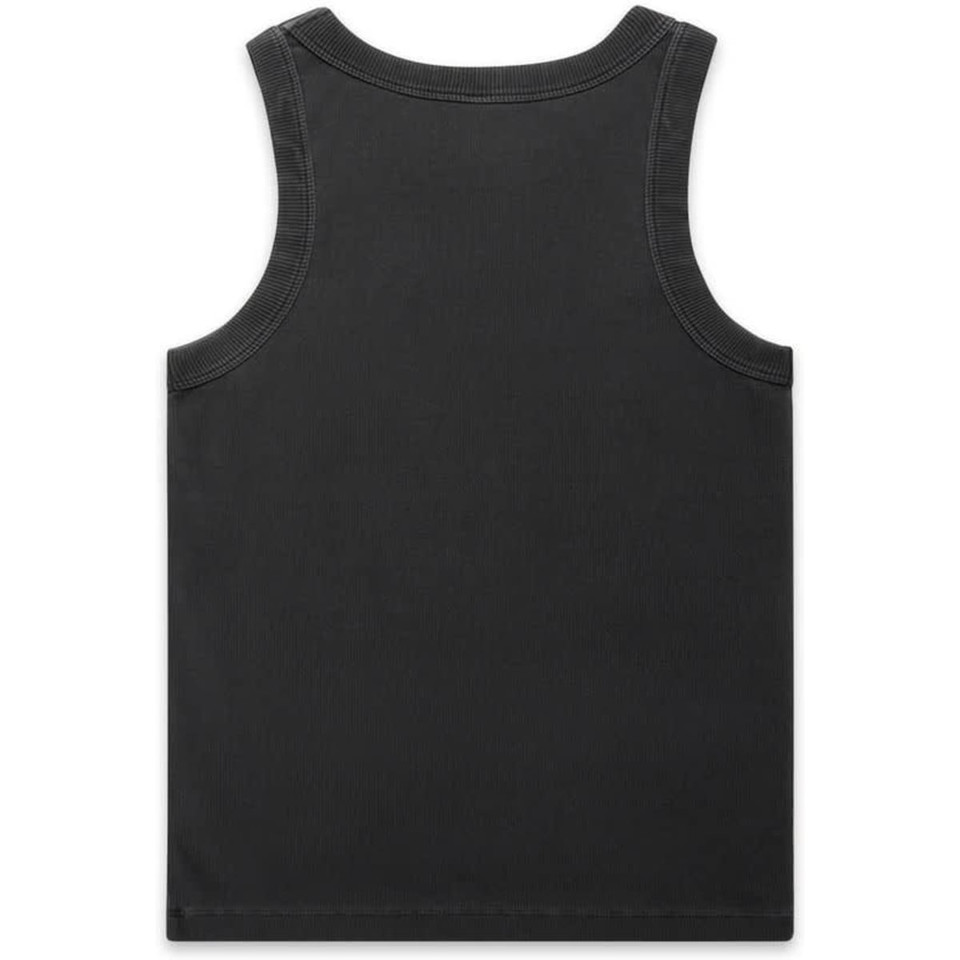 Wo's Faded Organic Rib Tank