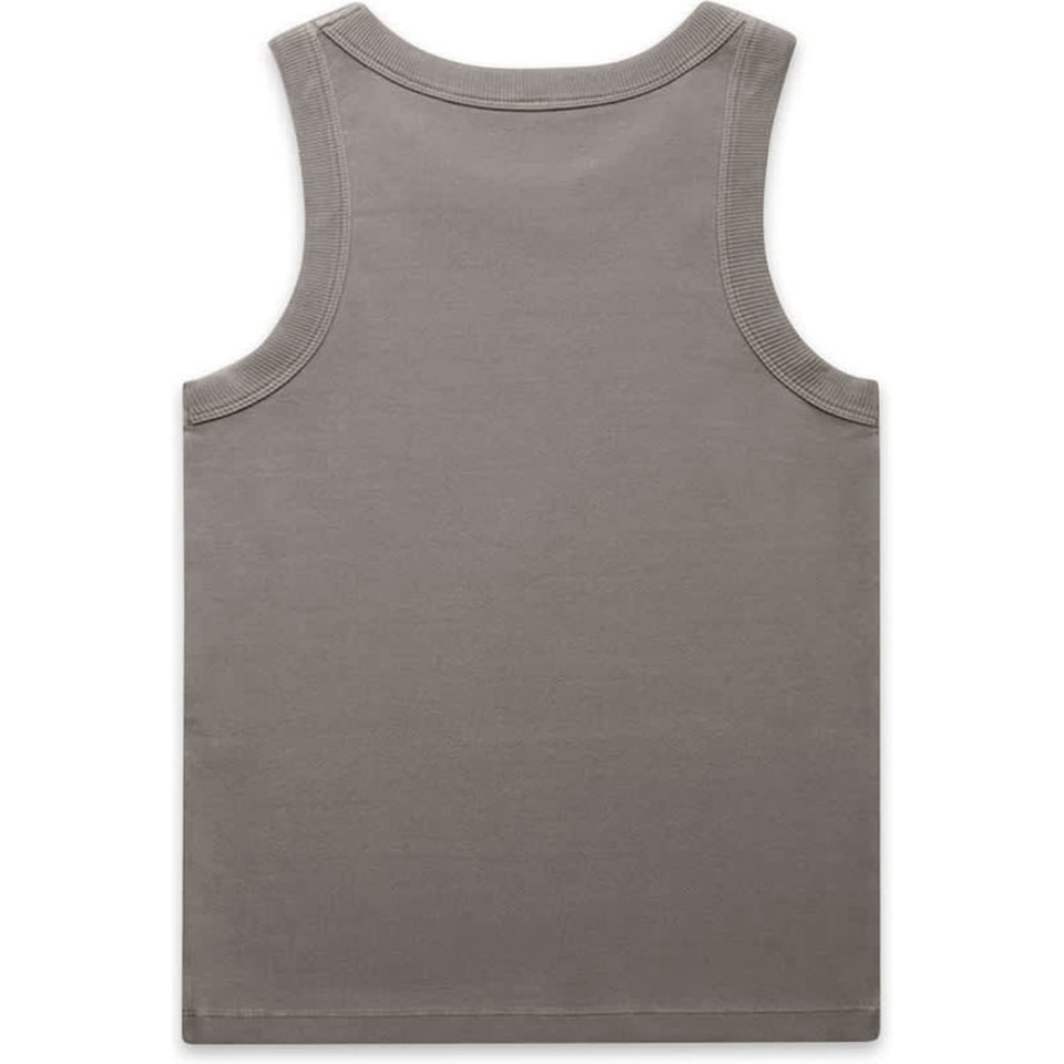 Wo's Faded Organic Rib Tank