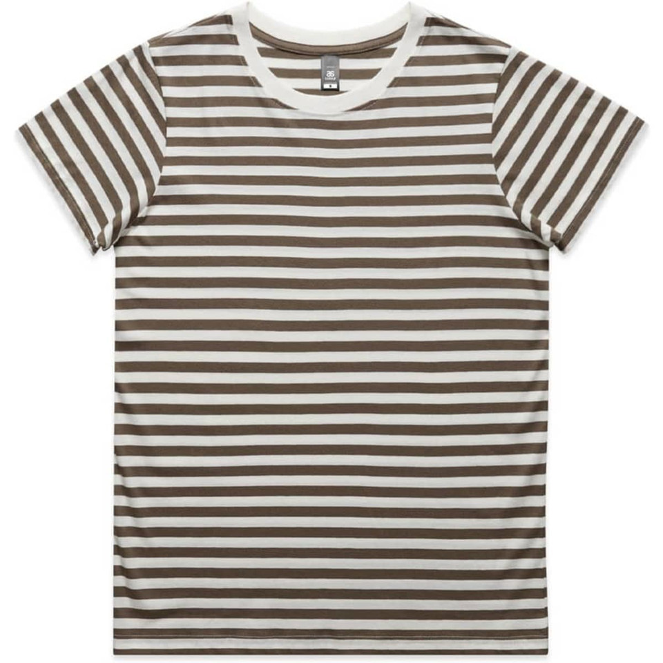 Wo's Maple Stripe Tee