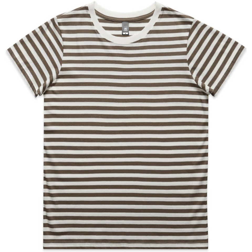 Wo's Maple Stripe Tee