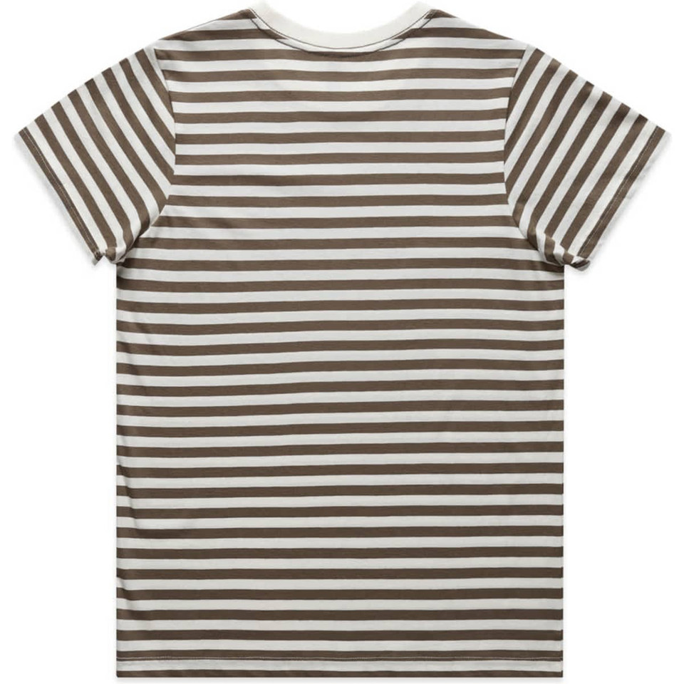Wo's Maple Stripe Tee