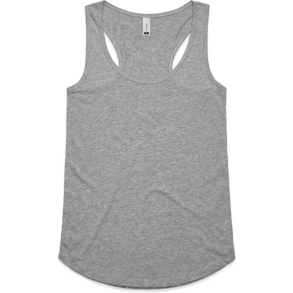 Wo's Yes Racerback Singlet