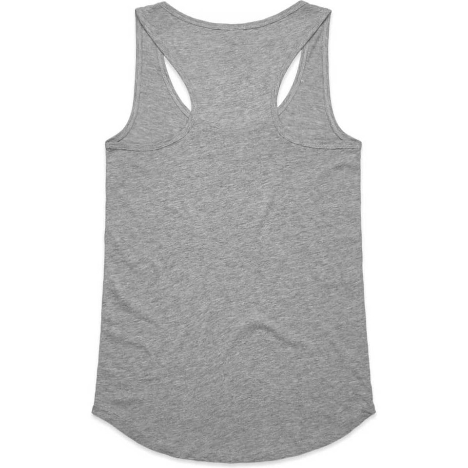 Wo's Yes Racerback Singlet
