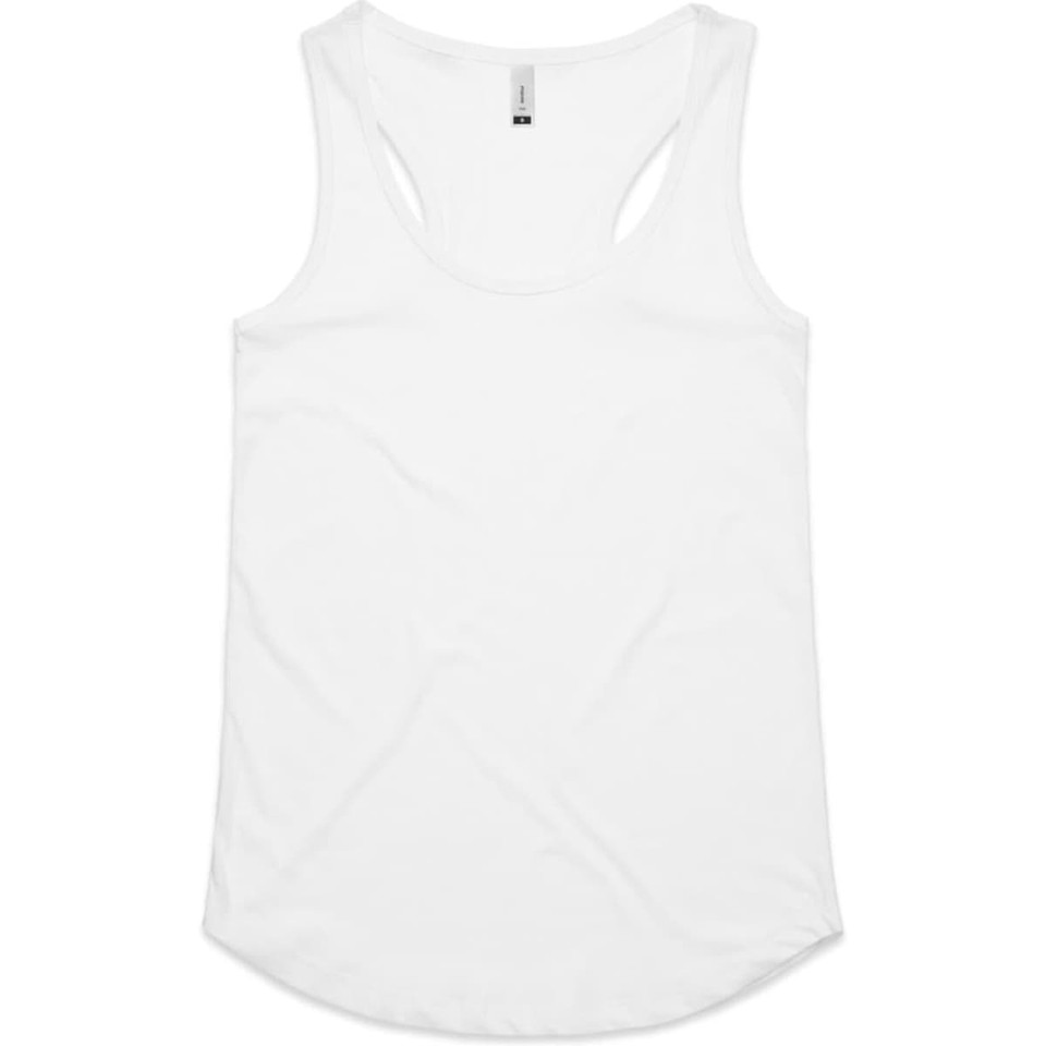 Wo's Yes Racerback Singlet
