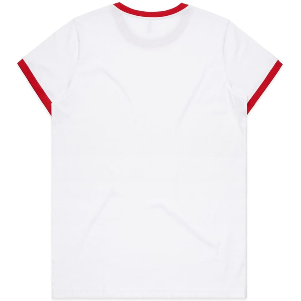 Wo's Maple Ringer Tee