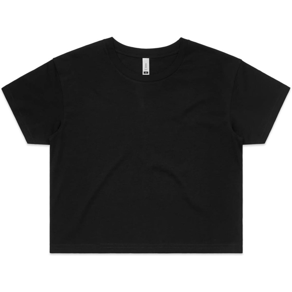 Wo's Crop Tee