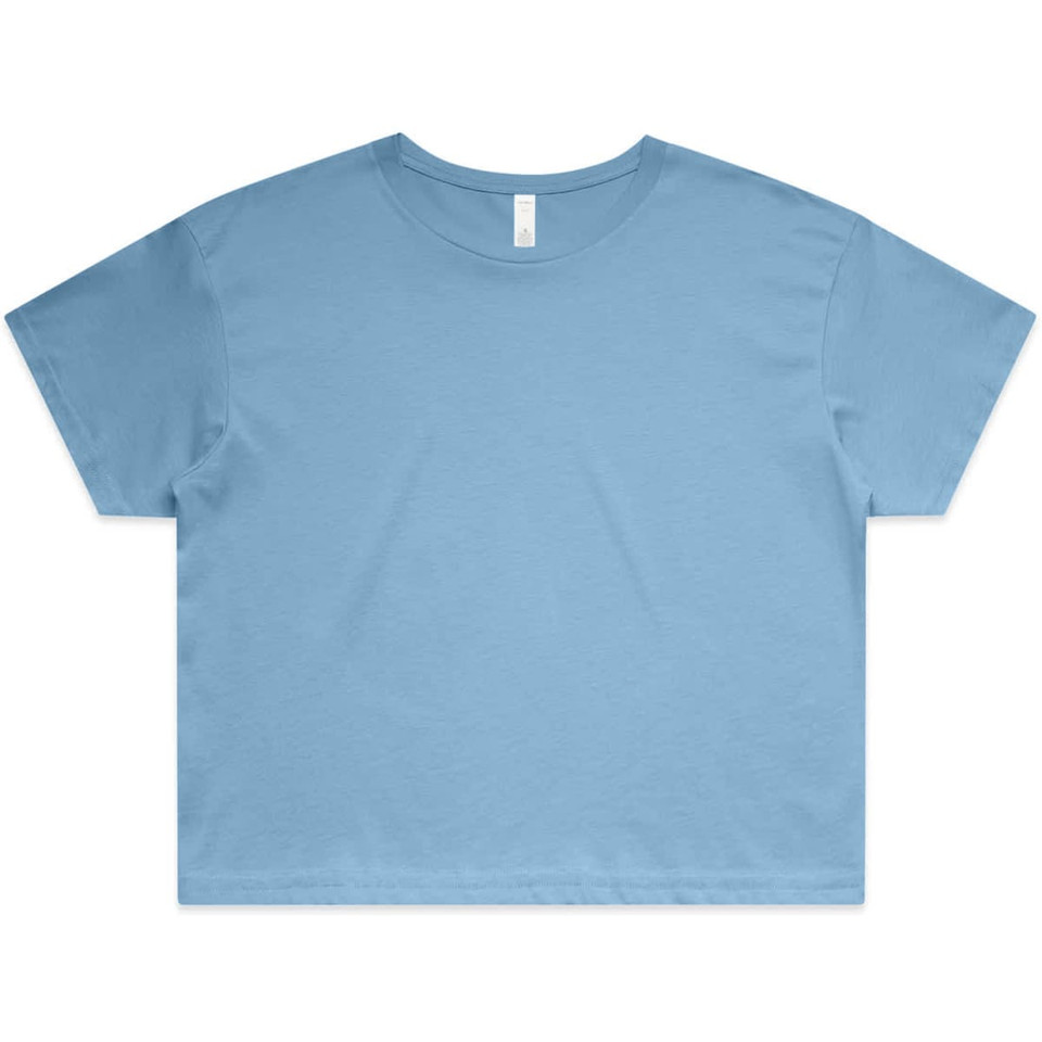 Wo's Crop Tee