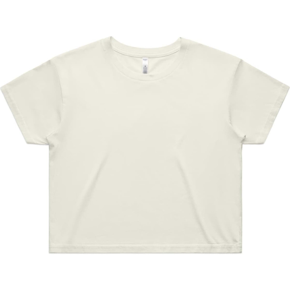 Wo's Crop Tee