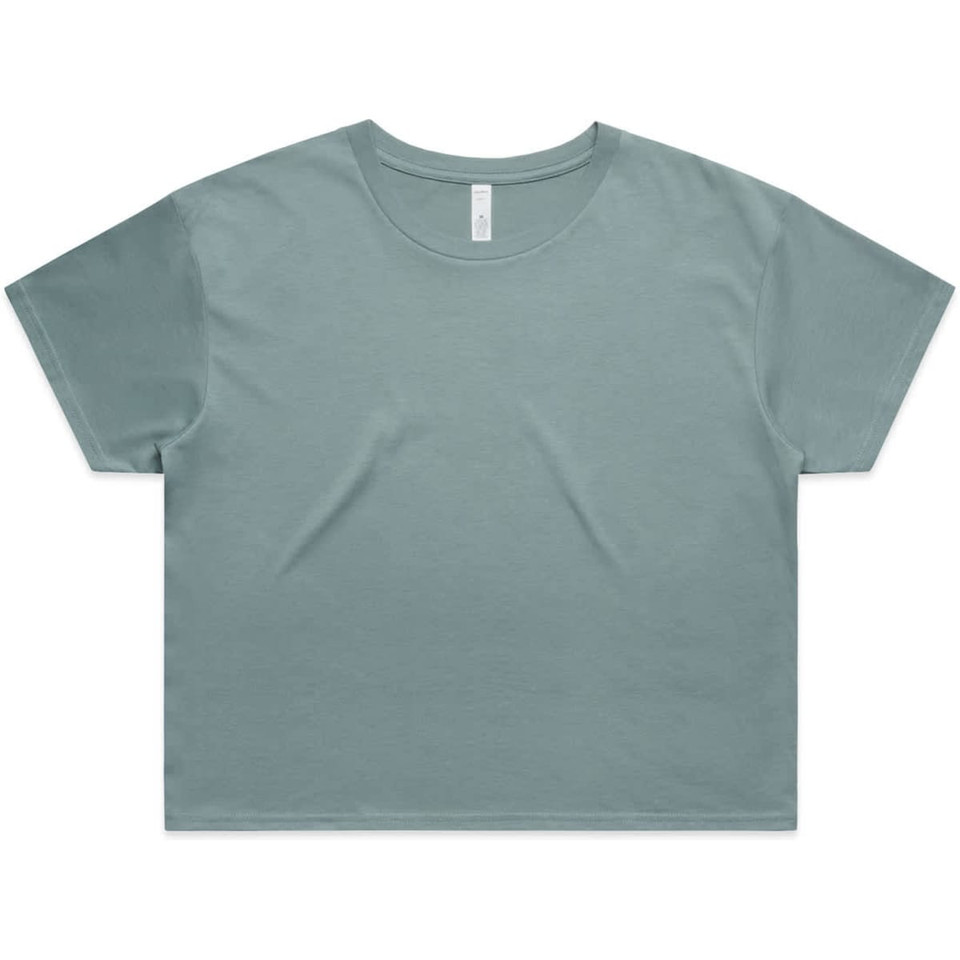 Wo's Crop Tee