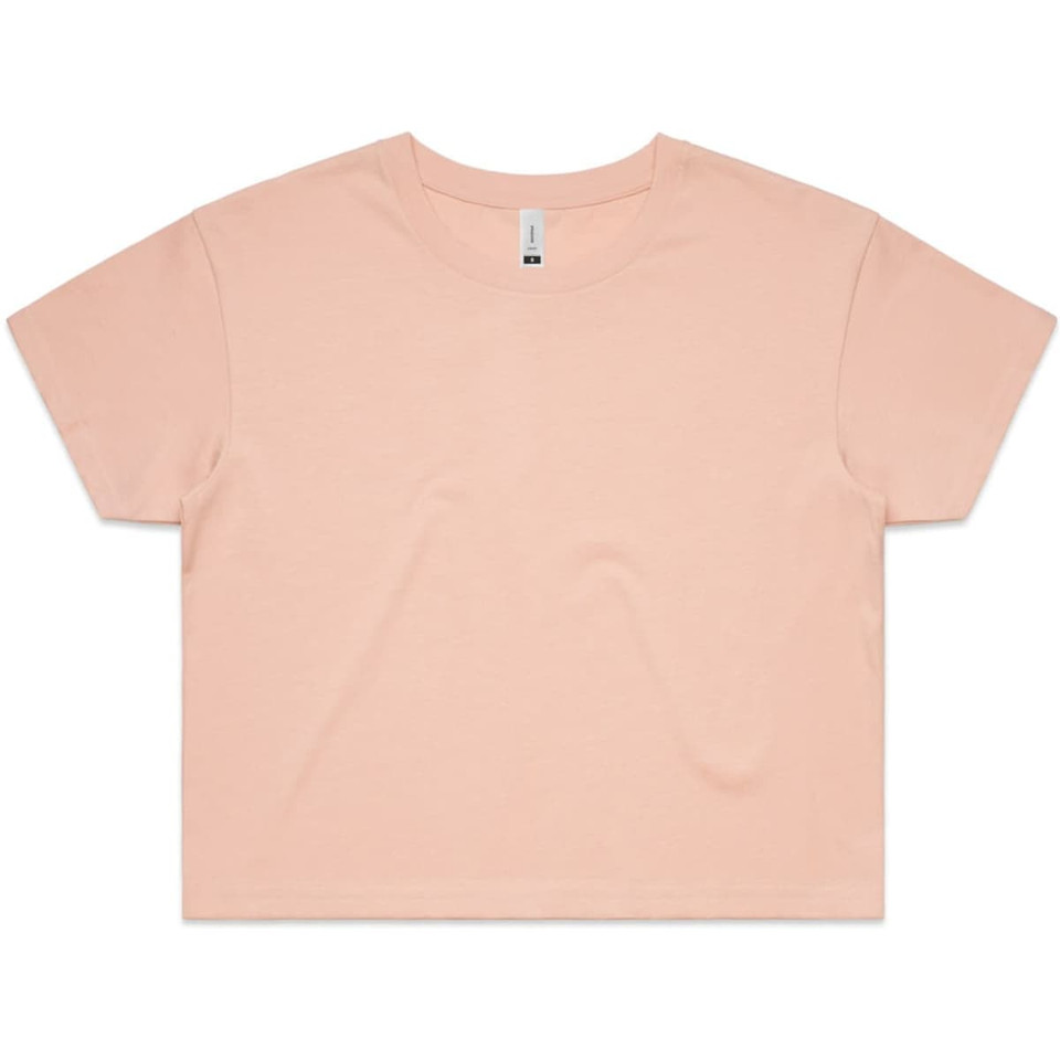 Wo's Crop Tee