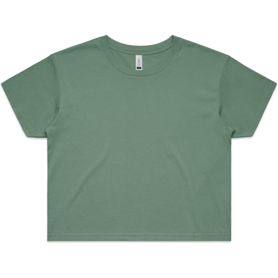 Wo's Crop Tee