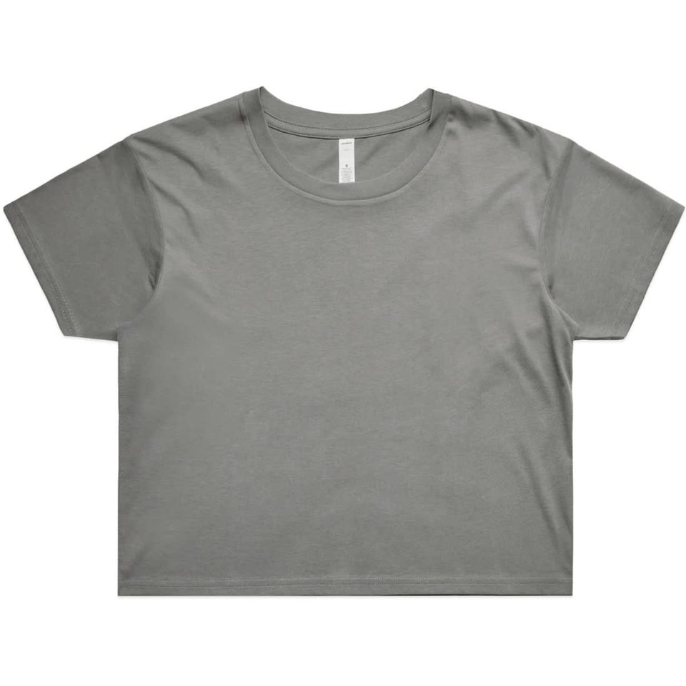 Wo's Crop Tee