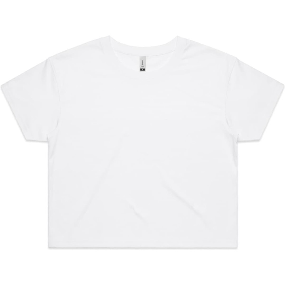 Wo's Crop Tee
