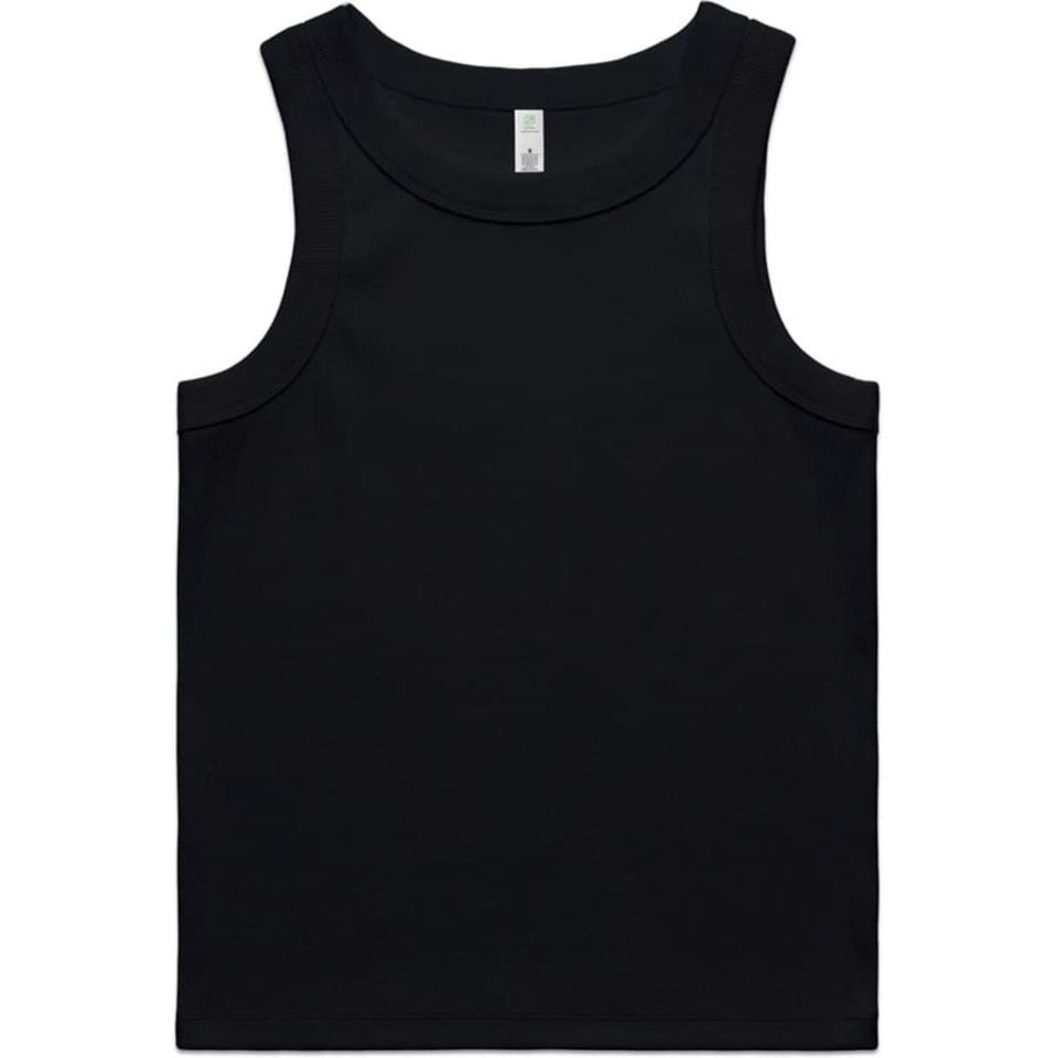 Wo's Organic Rib Tank