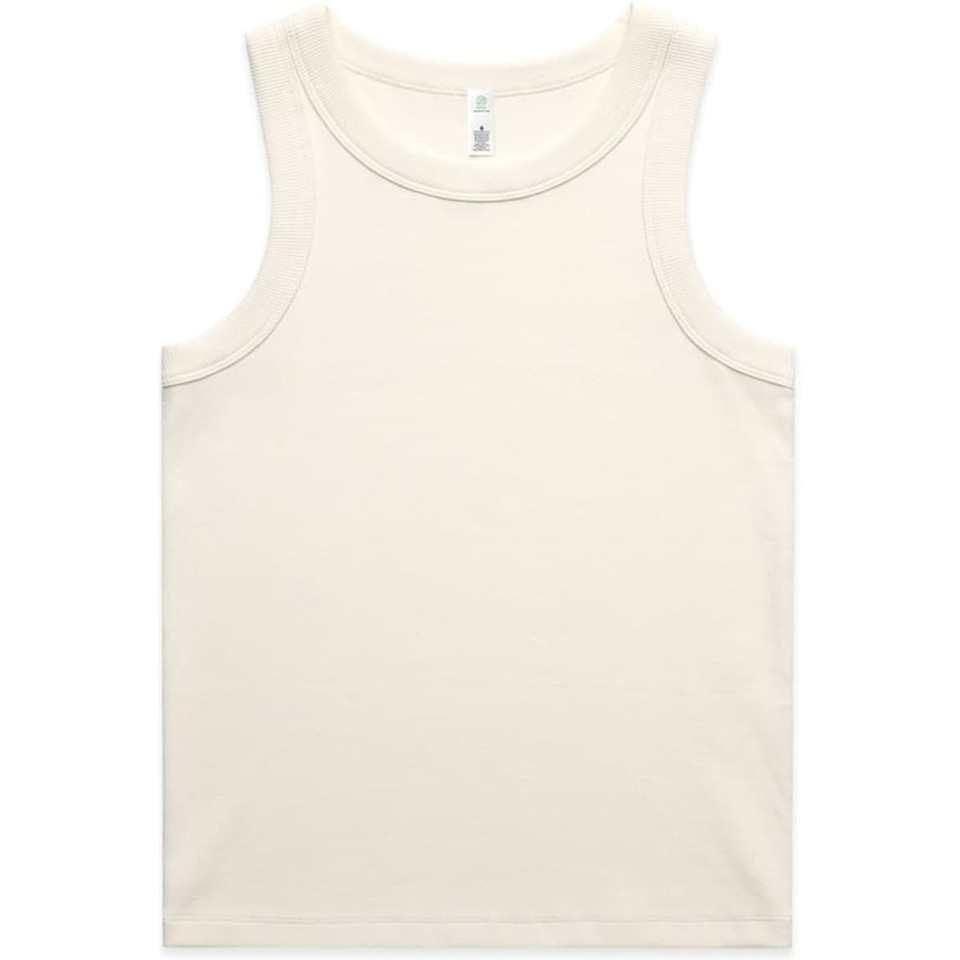 Wo's Organic Rib Tank