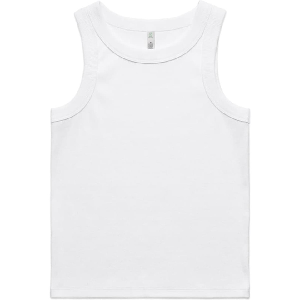 Wo's Organic Rib Tank