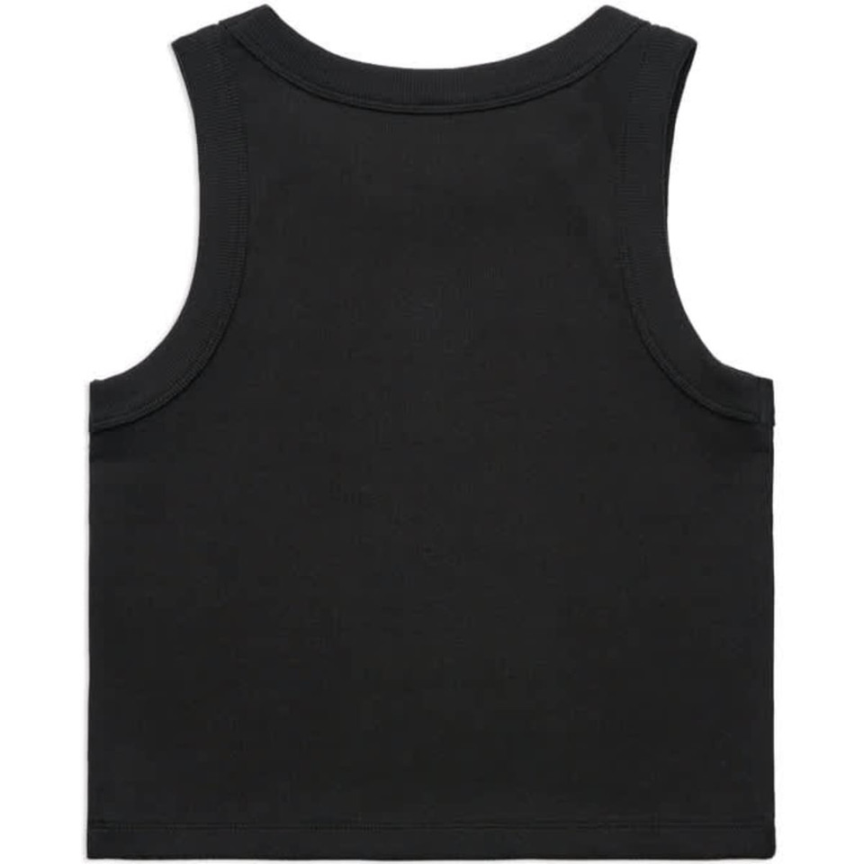 Wo's Organic Rib Crop Tank