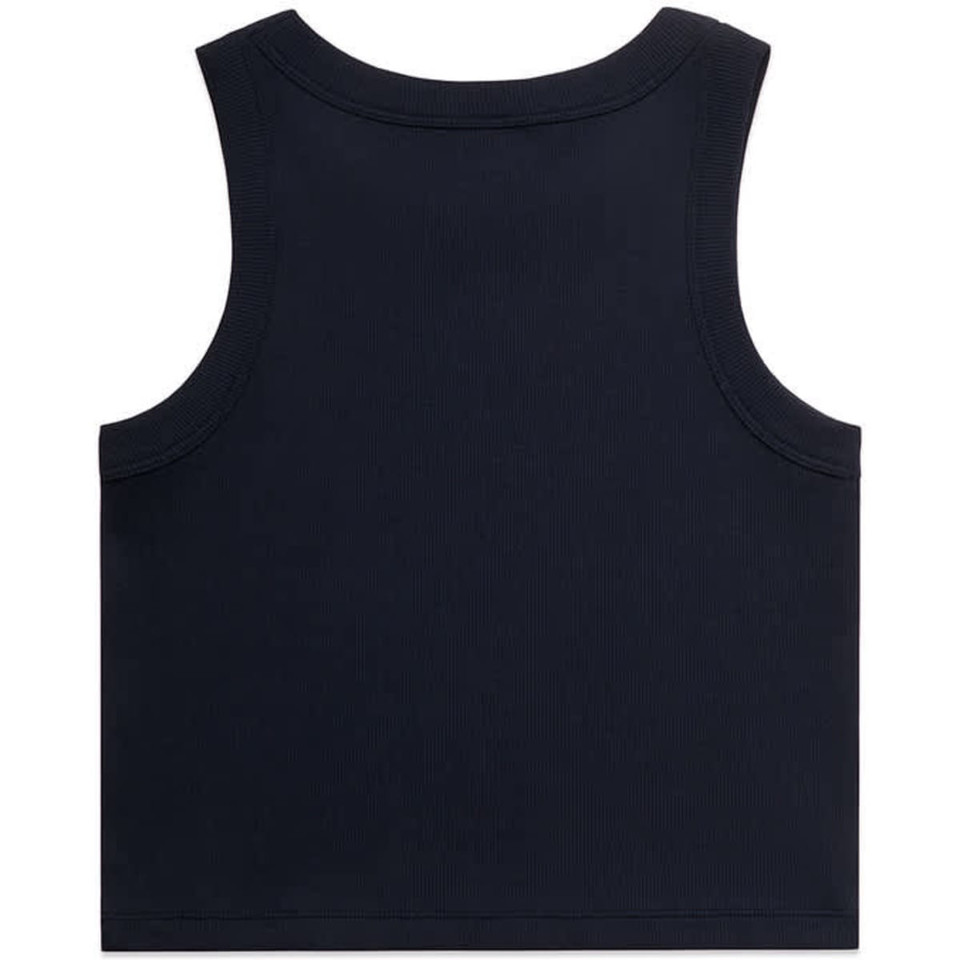 Wo's Organic Rib Crop Tank