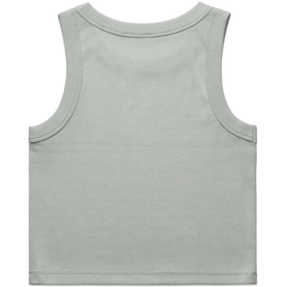 Wo's Organic Rib Crop Tank