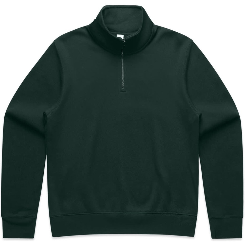 Wo's Stencil Half Zip Crew