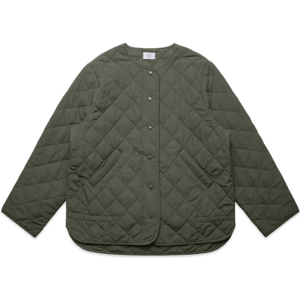 Wo's Quilted Jacket