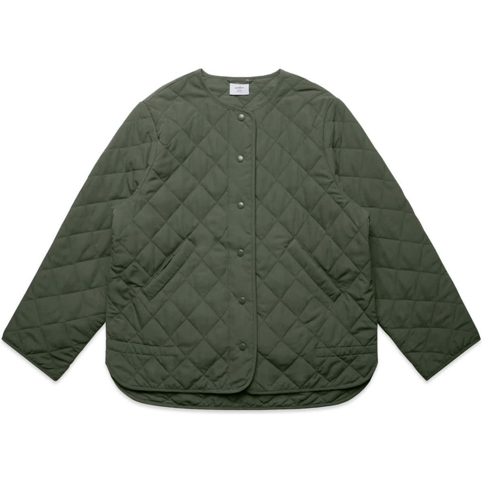 Wo's Quilted Jacket