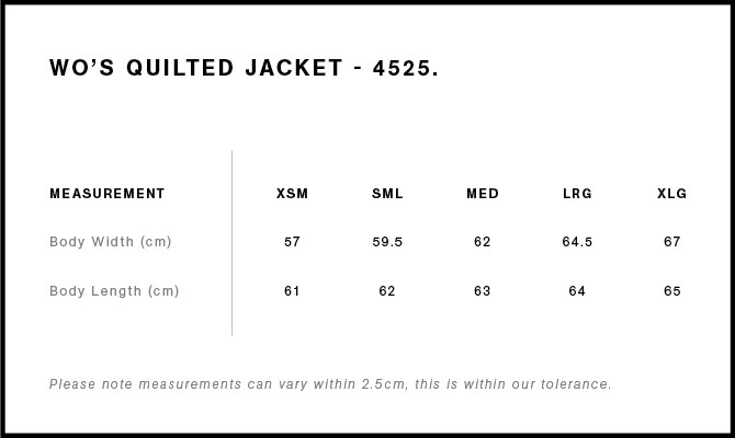size guide