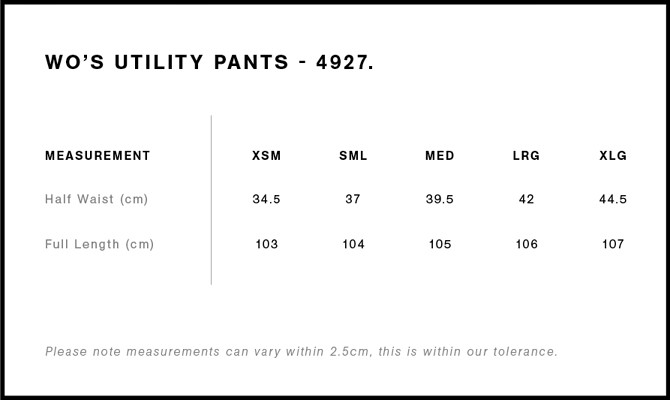 size guide