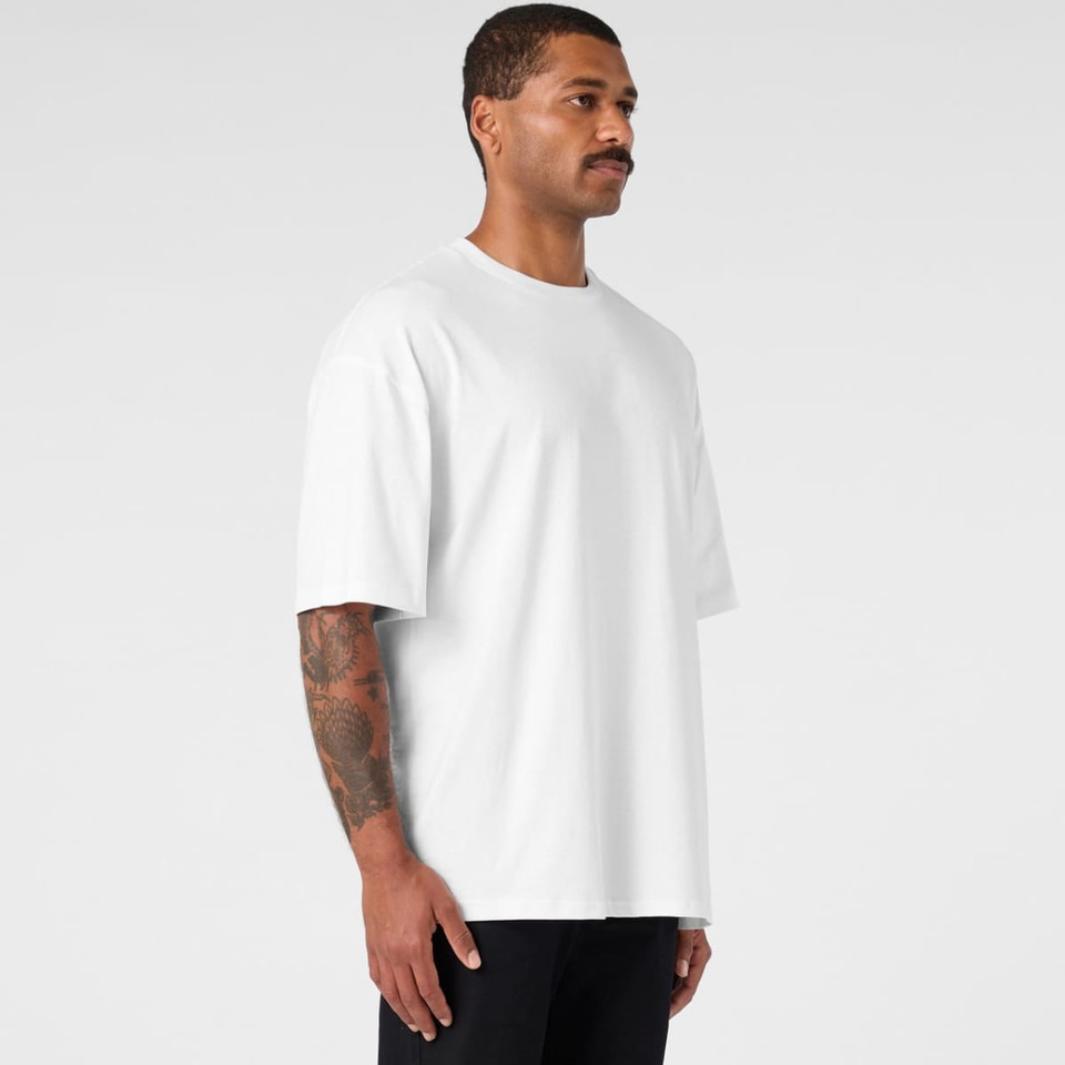 Block Oversized Tee