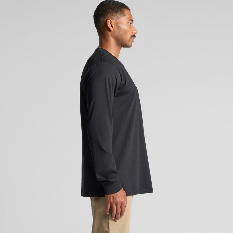 Classic Pocket L/S Tee