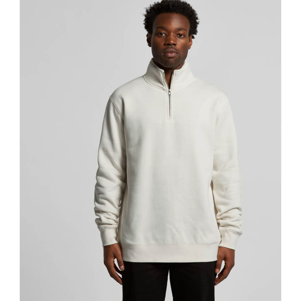 Stencil Half Zip Crew