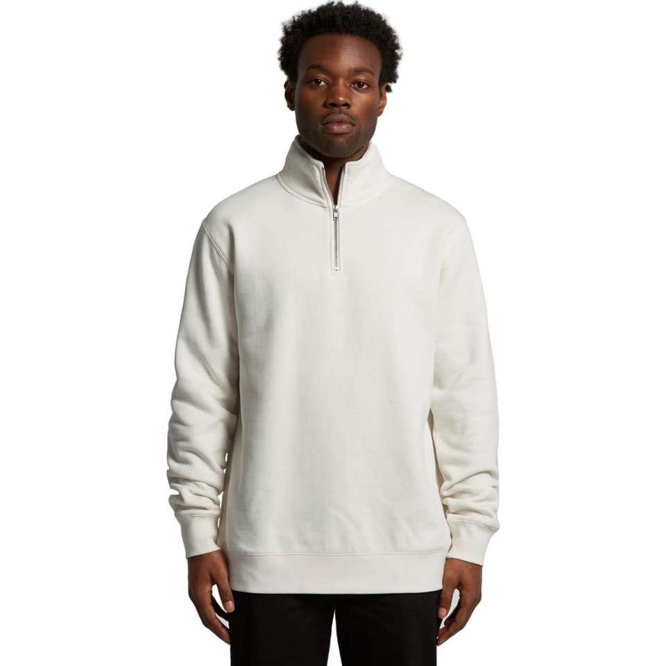 Stencil Half Zip Crew