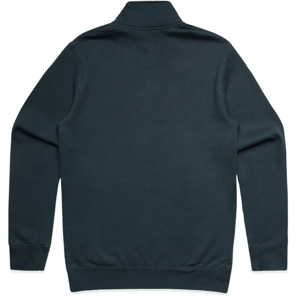 Stencil Half Zip Crew