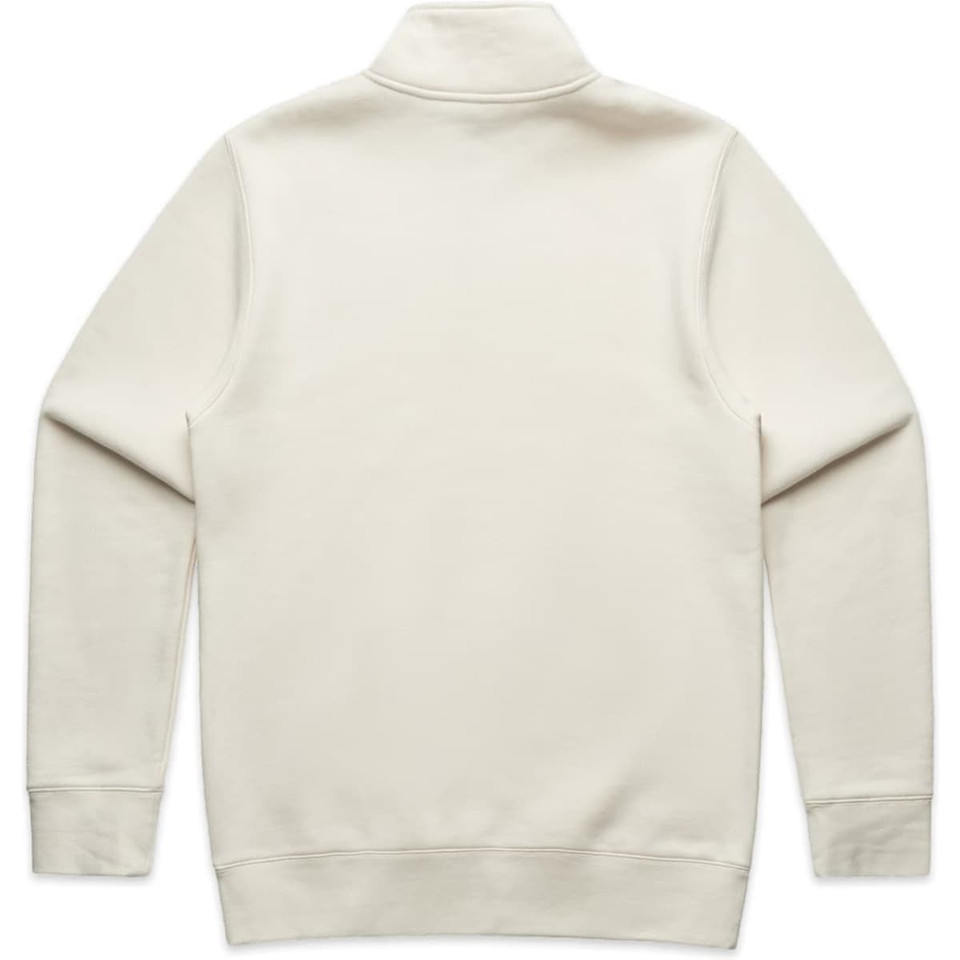 Stencil Half Zip Crew