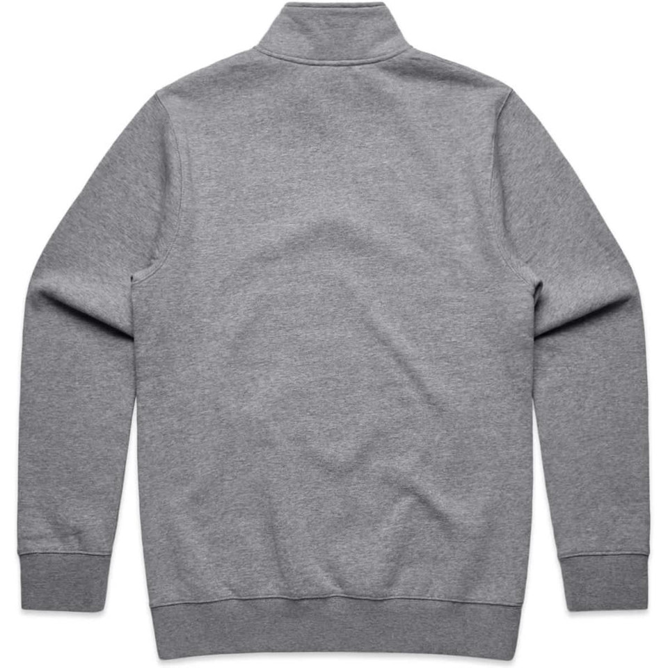 Stencil Half Zip Crew
