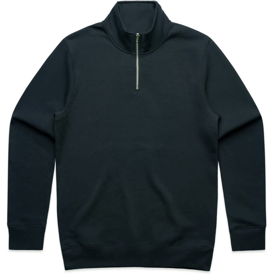 Stencil Half Zip Crew
