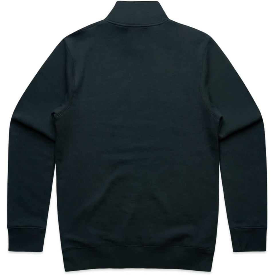 Stencil Half Zip Crew