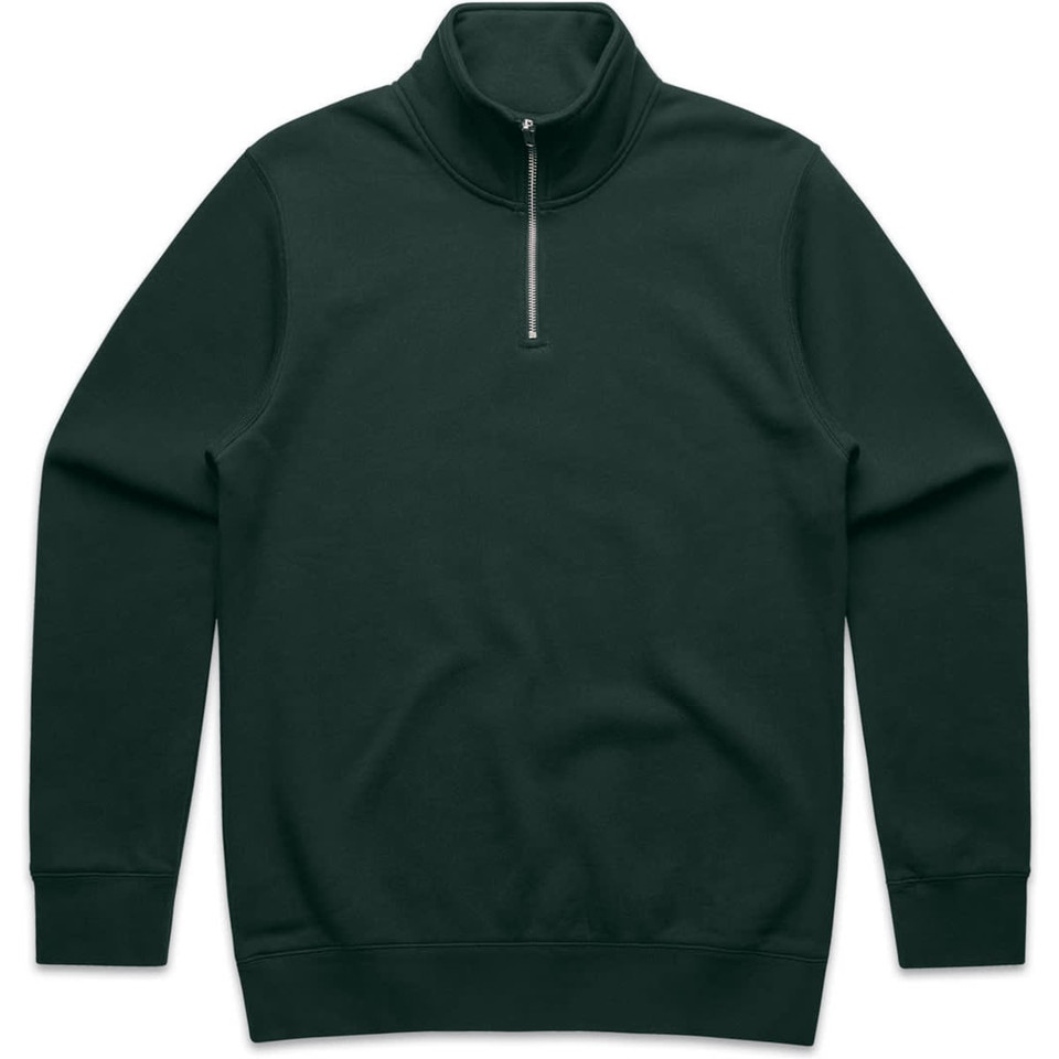 Stencil Half Zip Crew