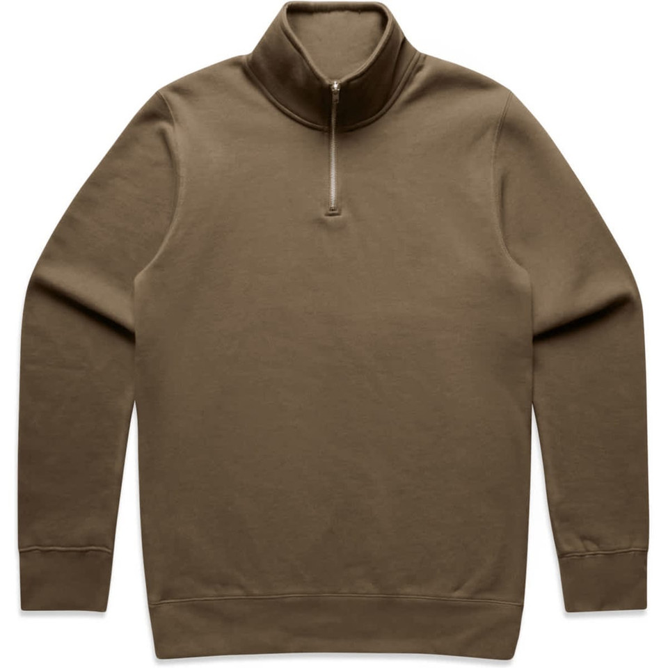 Stencil Half Zip Crew