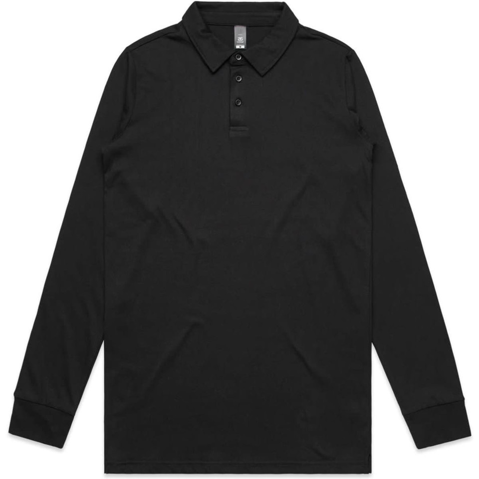 Chad L/S Polo