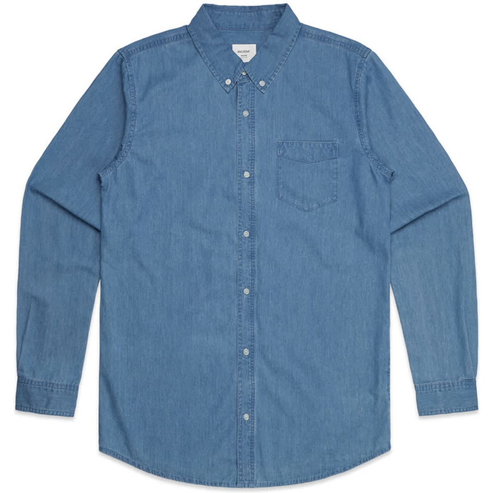Blue Denim Shirt