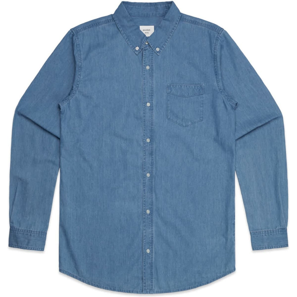 Blue Denim Shirt