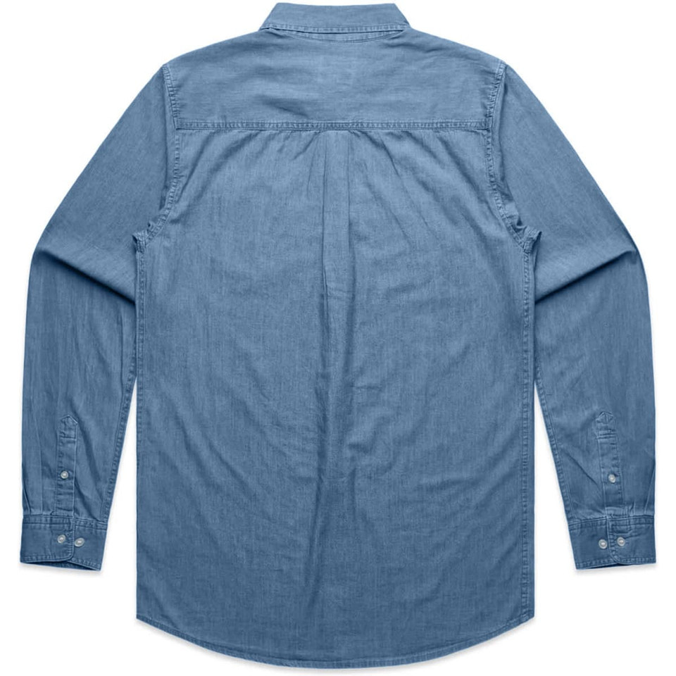 Blue Denim Shirt