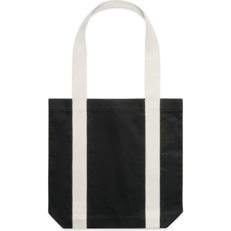 Two-Tone Carrie Tote