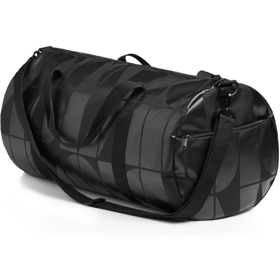 Area Pattern Duffel Bag