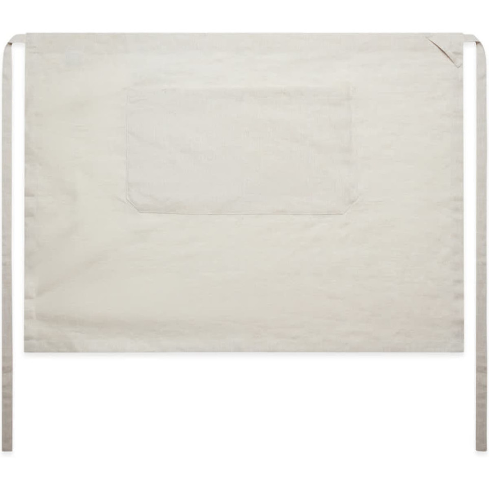 Linen Half Apron